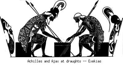 [Achilles Ajax-Exekias]